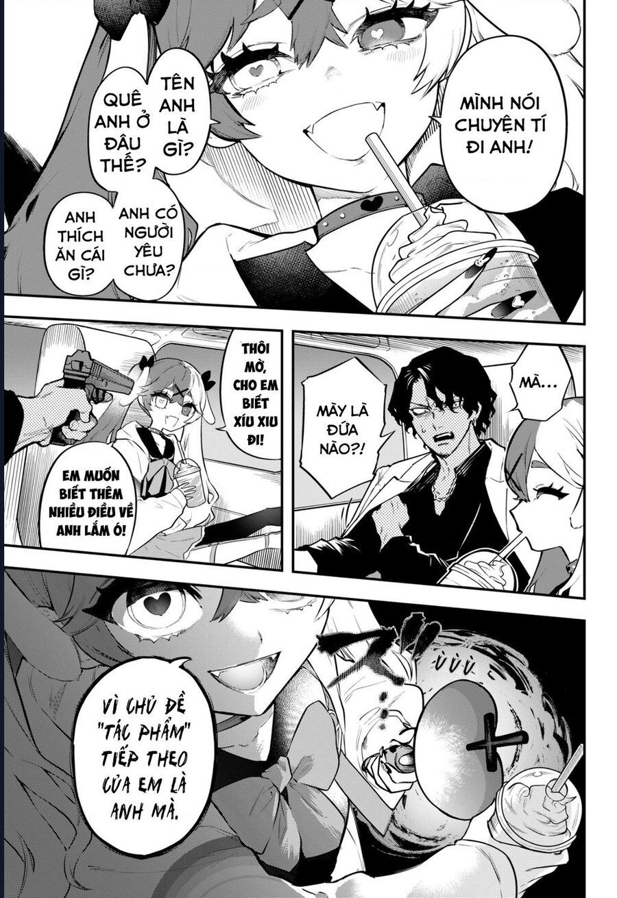 Ma Pháp Thiếu Nữ Và Cuộc Chiến Chống Ma Túy Chap 3 - Next Chap 4