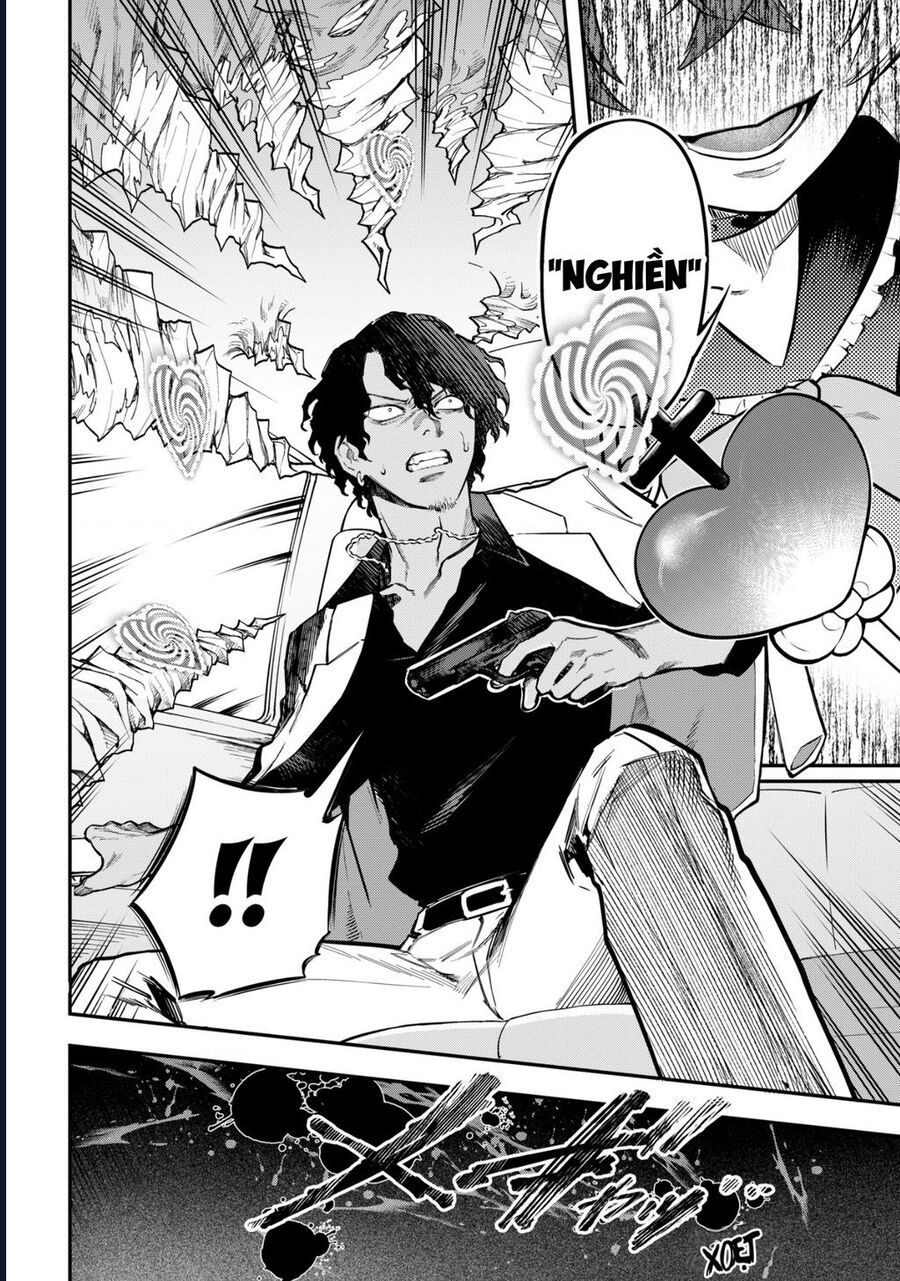 Ma Pháp Thiếu Nữ Và Cuộc Chiến Chống Ma Túy Chap 3 - Next Chap 4