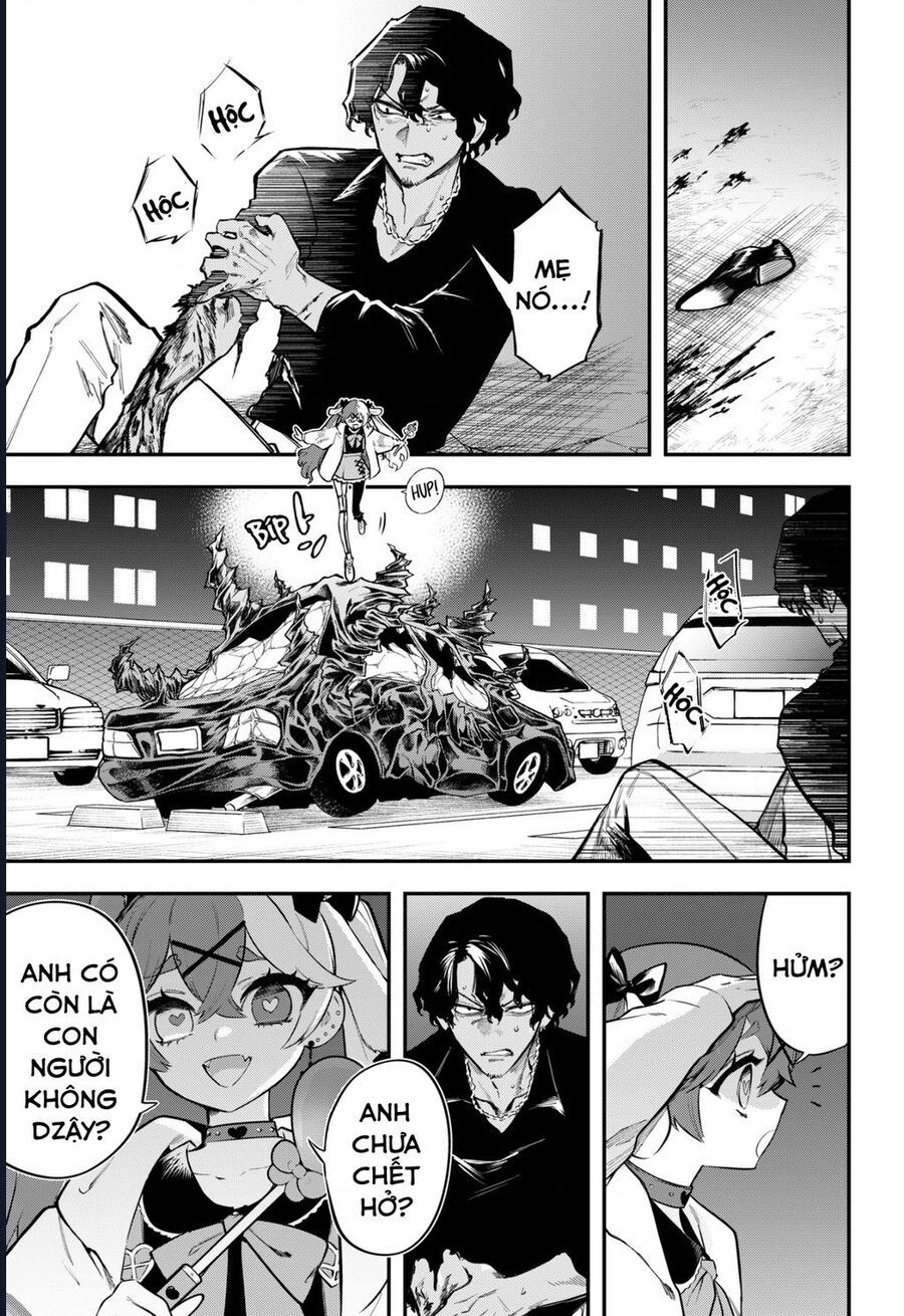 Ma Pháp Thiếu Nữ Và Cuộc Chiến Chống Ma Túy Chap 3 - Next Chap 4