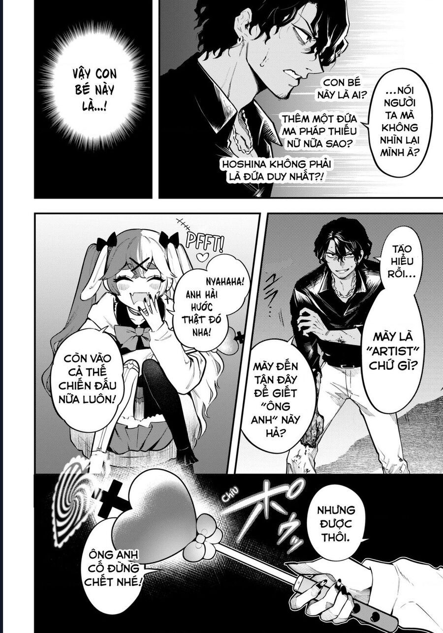 Ma Pháp Thiếu Nữ Và Cuộc Chiến Chống Ma Túy Chap 3 - Next Chap 4