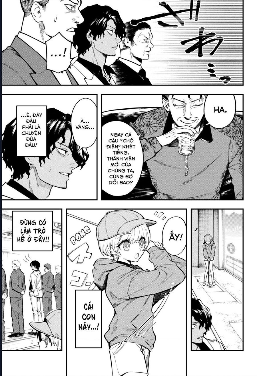 Ma Pháp Thiếu Nữ Và Cuộc Chiến Chống Ma Túy Chap 3 - Next Chap 4