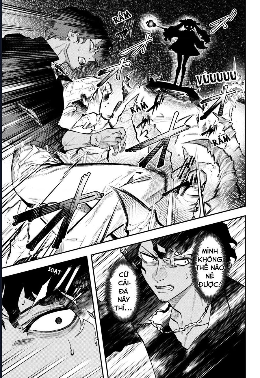 Ma Pháp Thiếu Nữ Và Cuộc Chiến Chống Ma Túy Chap 3 - Next Chap 4