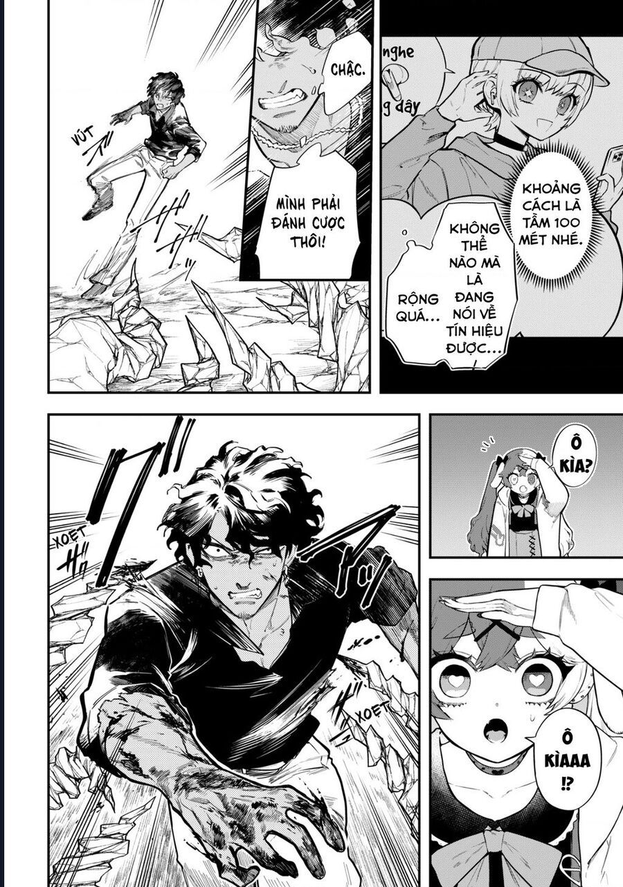 Ma Pháp Thiếu Nữ Và Cuộc Chiến Chống Ma Túy Chap 3 - Next Chap 4