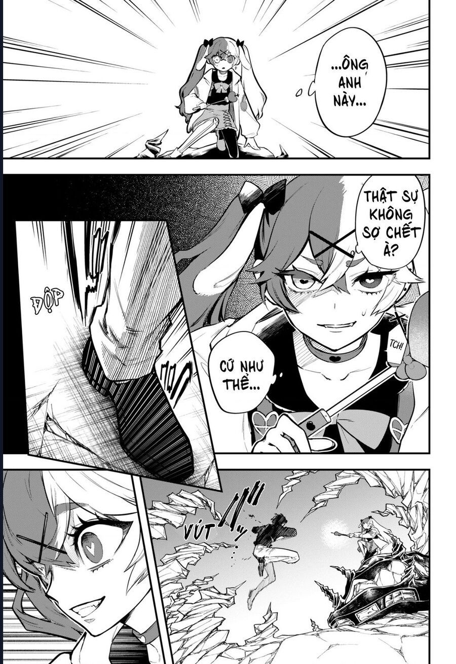 Ma Pháp Thiếu Nữ Và Cuộc Chiến Chống Ma Túy Chap 3 - Next Chap 4