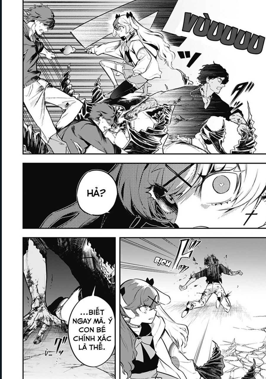 Ma Pháp Thiếu Nữ Và Cuộc Chiến Chống Ma Túy Chap 3 - Next Chap 4