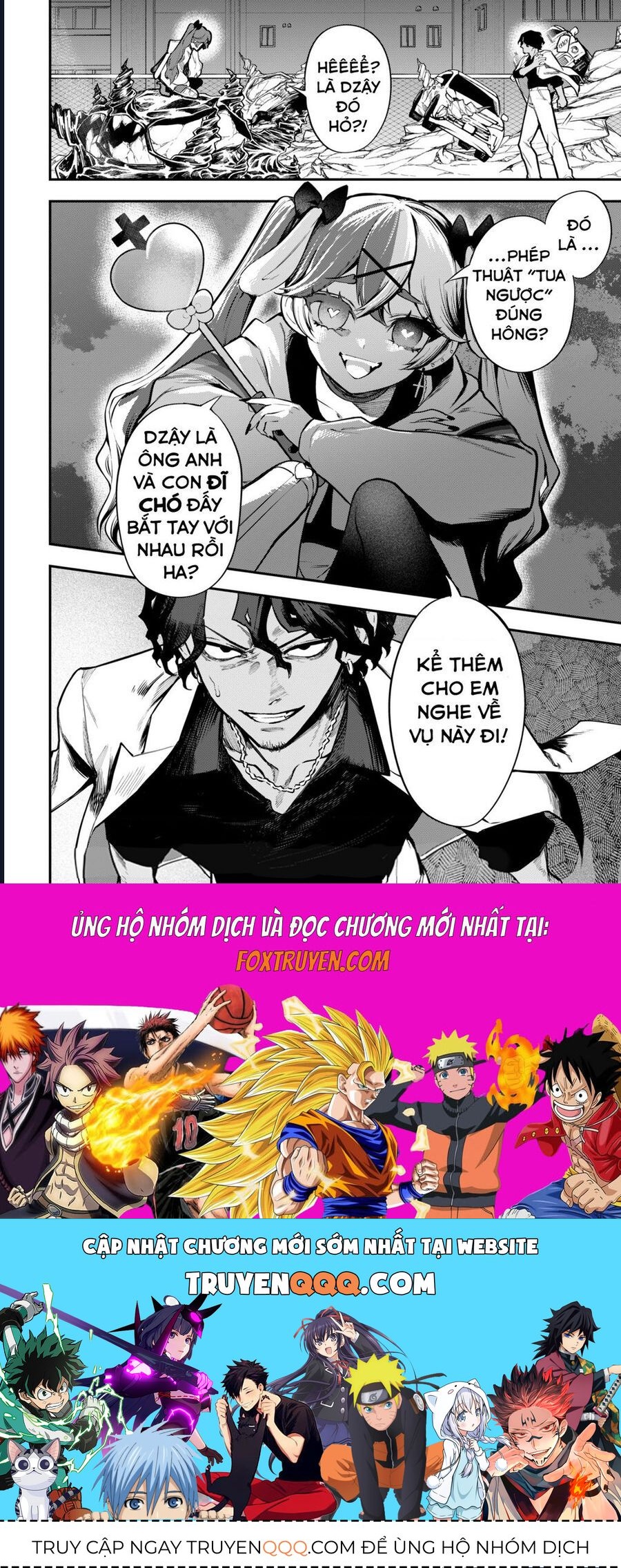 Ma Pháp Thiếu Nữ Và Cuộc Chiến Chống Ma Túy Chap 3 - Next Chap 4