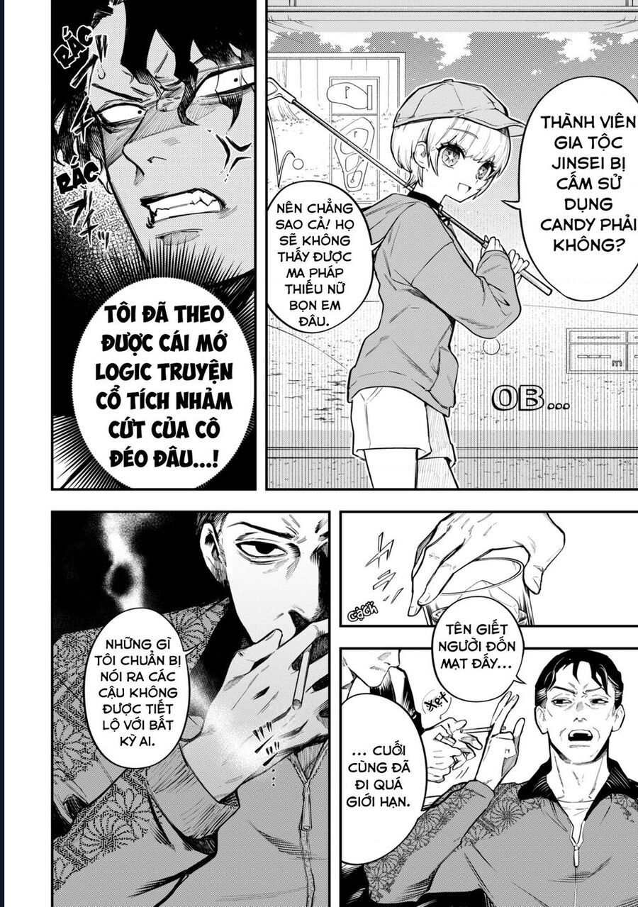 Ma Pháp Thiếu Nữ Và Cuộc Chiến Chống Ma Túy Chap 3 - Next Chap 4