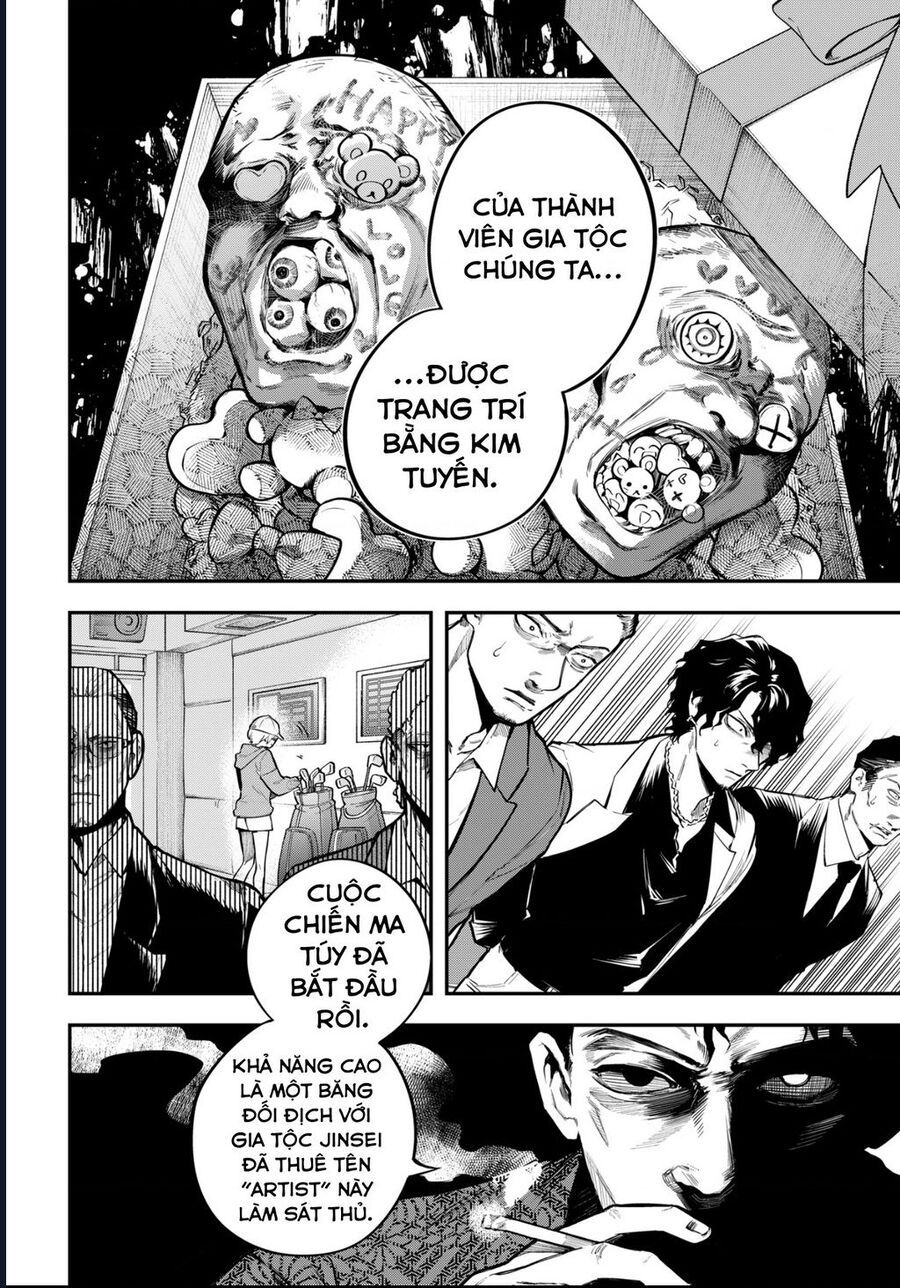 Ma Pháp Thiếu Nữ Và Cuộc Chiến Chống Ma Túy Chap 3 - Next Chap 4