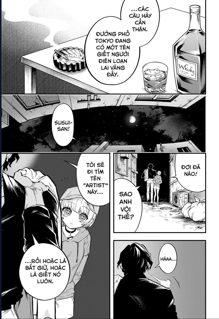 Ma Pháp Thiếu Nữ Và Cuộc Chiến Chống Ma Túy Chap 3 - Next Chap 4