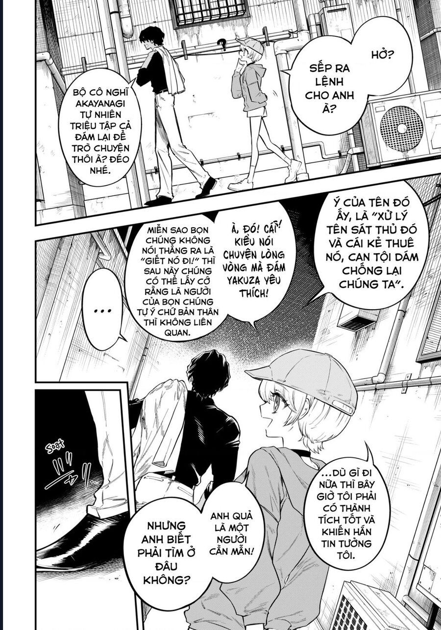 Ma Pháp Thiếu Nữ Và Cuộc Chiến Chống Ma Túy Chap 3 - Next Chap 4