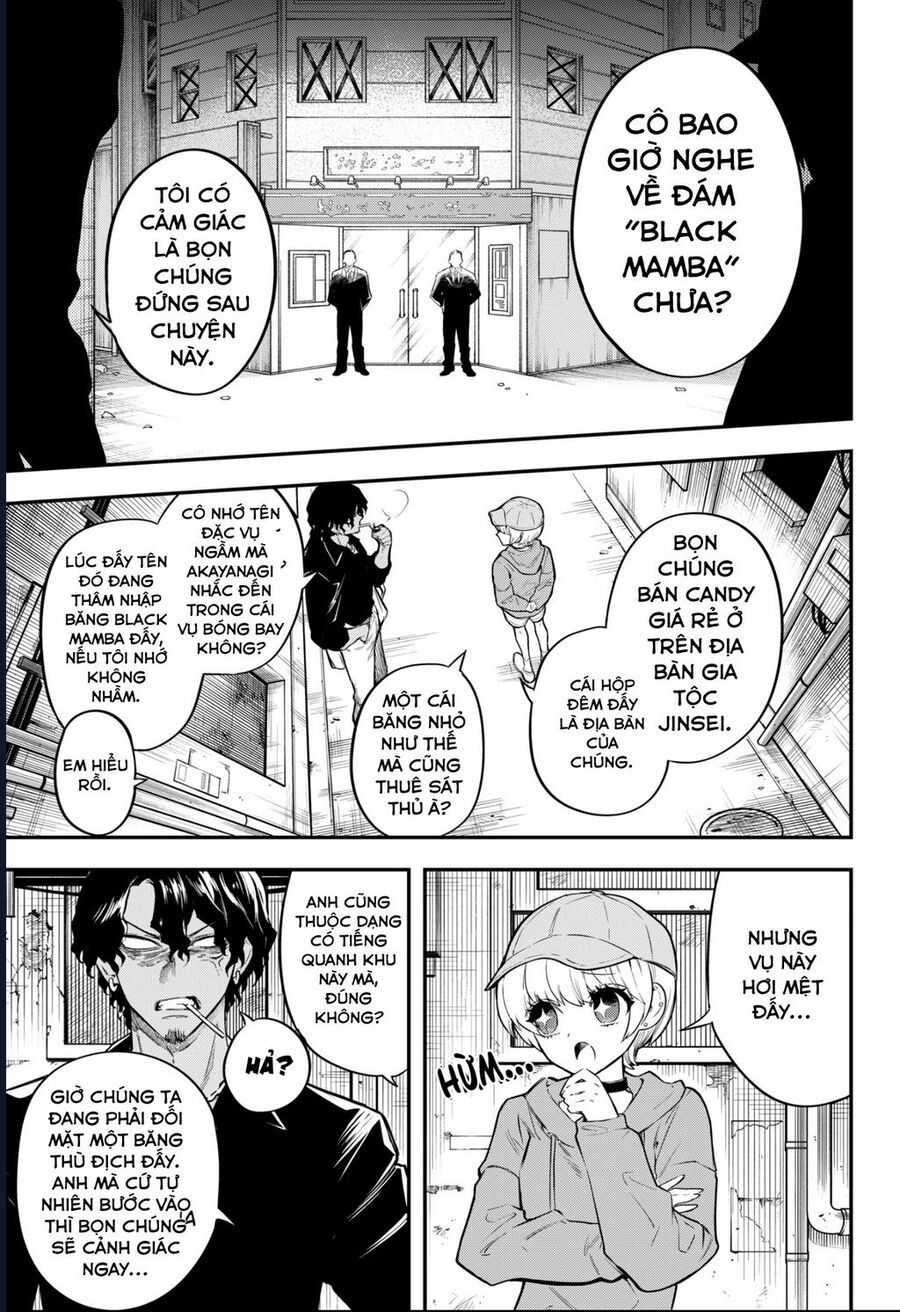 Ma Pháp Thiếu Nữ Và Cuộc Chiến Chống Ma Túy Chap 3 - Next Chap 4