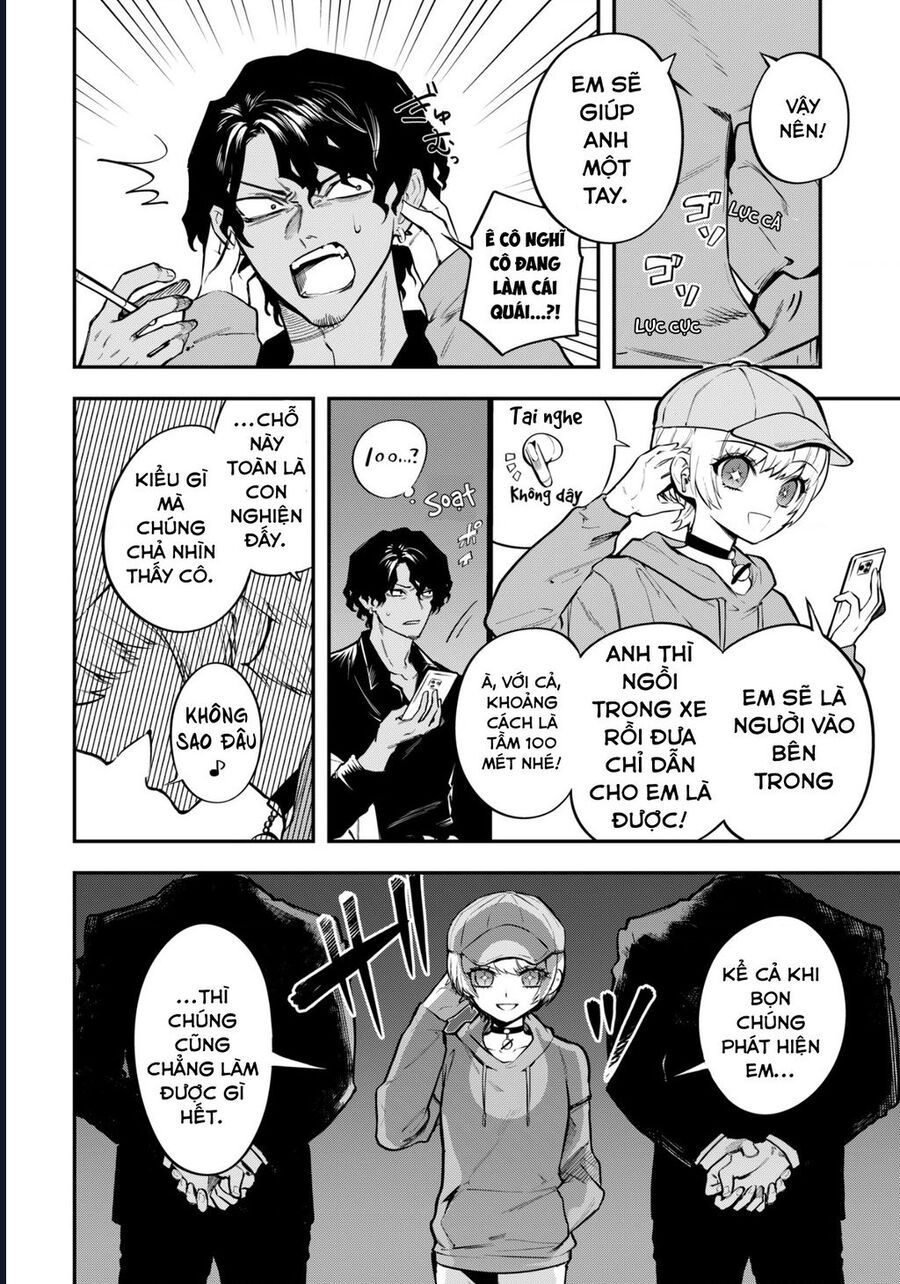 Ma Pháp Thiếu Nữ Và Cuộc Chiến Chống Ma Túy Chap 3 - Next Chap 4