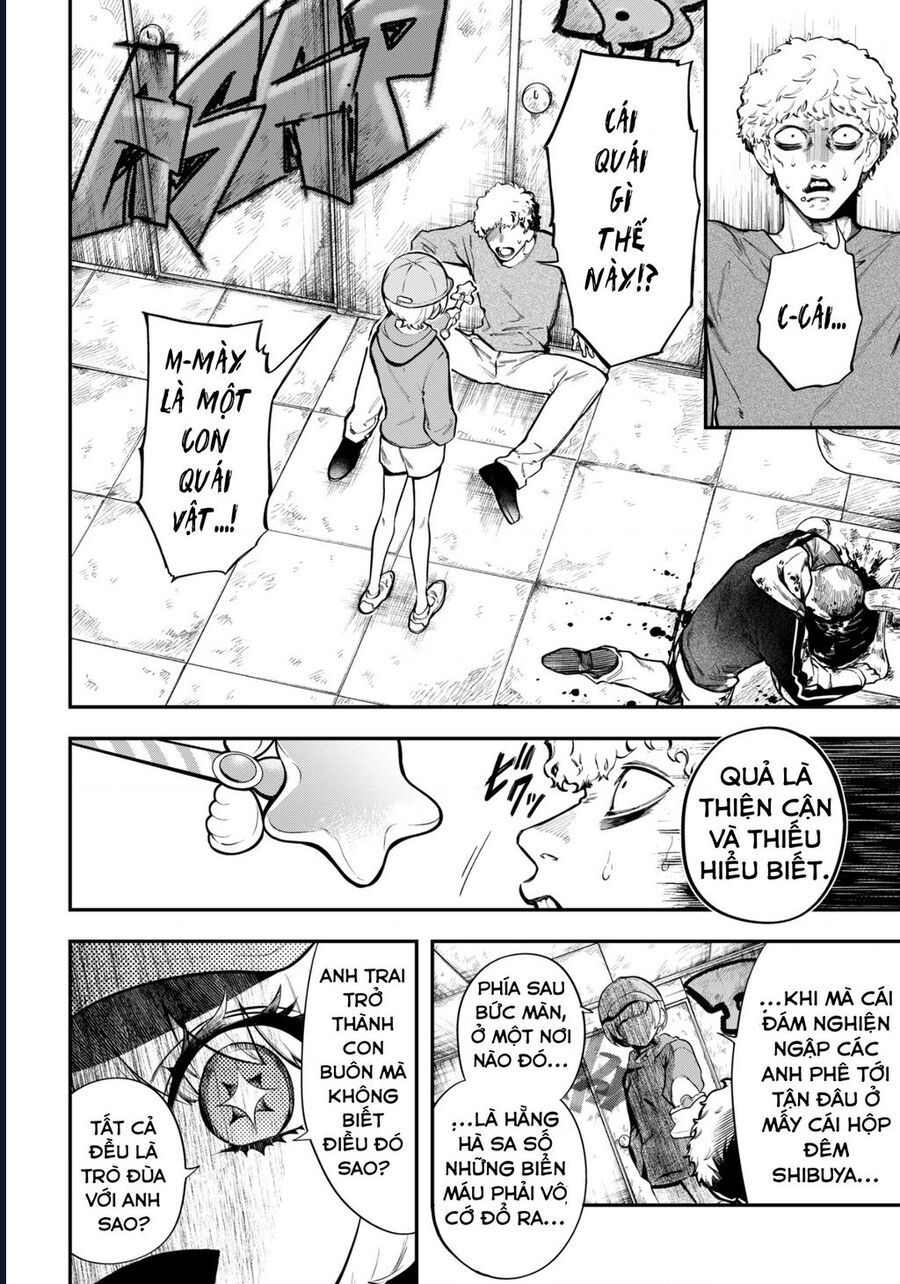 Ma Pháp Thiếu Nữ Và Cuộc Chiến Chống Ma Túy Chap 4 - Next Chap 5