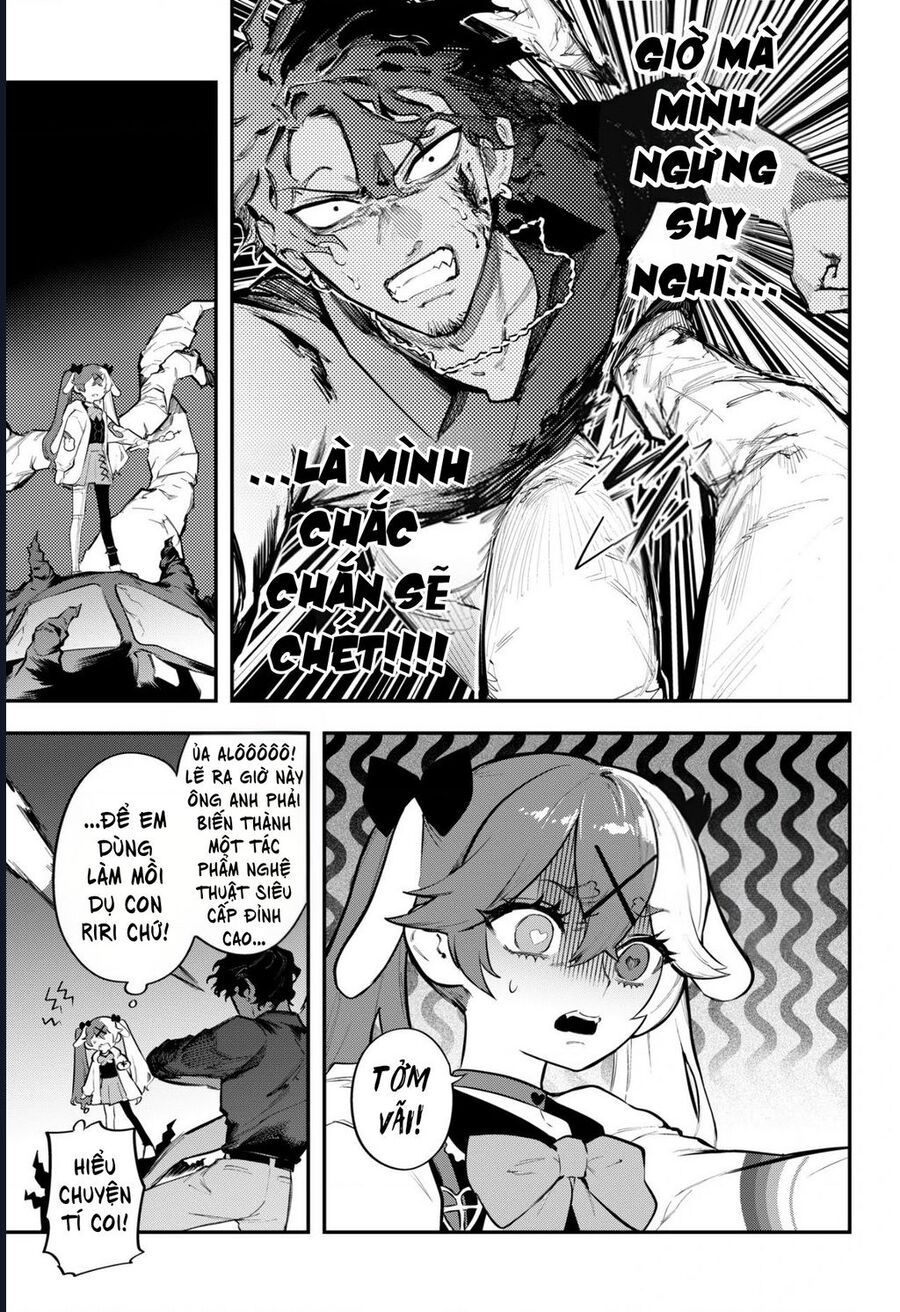 Ma Pháp Thiếu Nữ Và Cuộc Chiến Chống Ma Túy Chap 4 - Next Chap 5