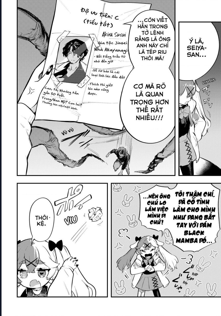 Ma Pháp Thiếu Nữ Và Cuộc Chiến Chống Ma Túy Chap 4 - Next Chap 5