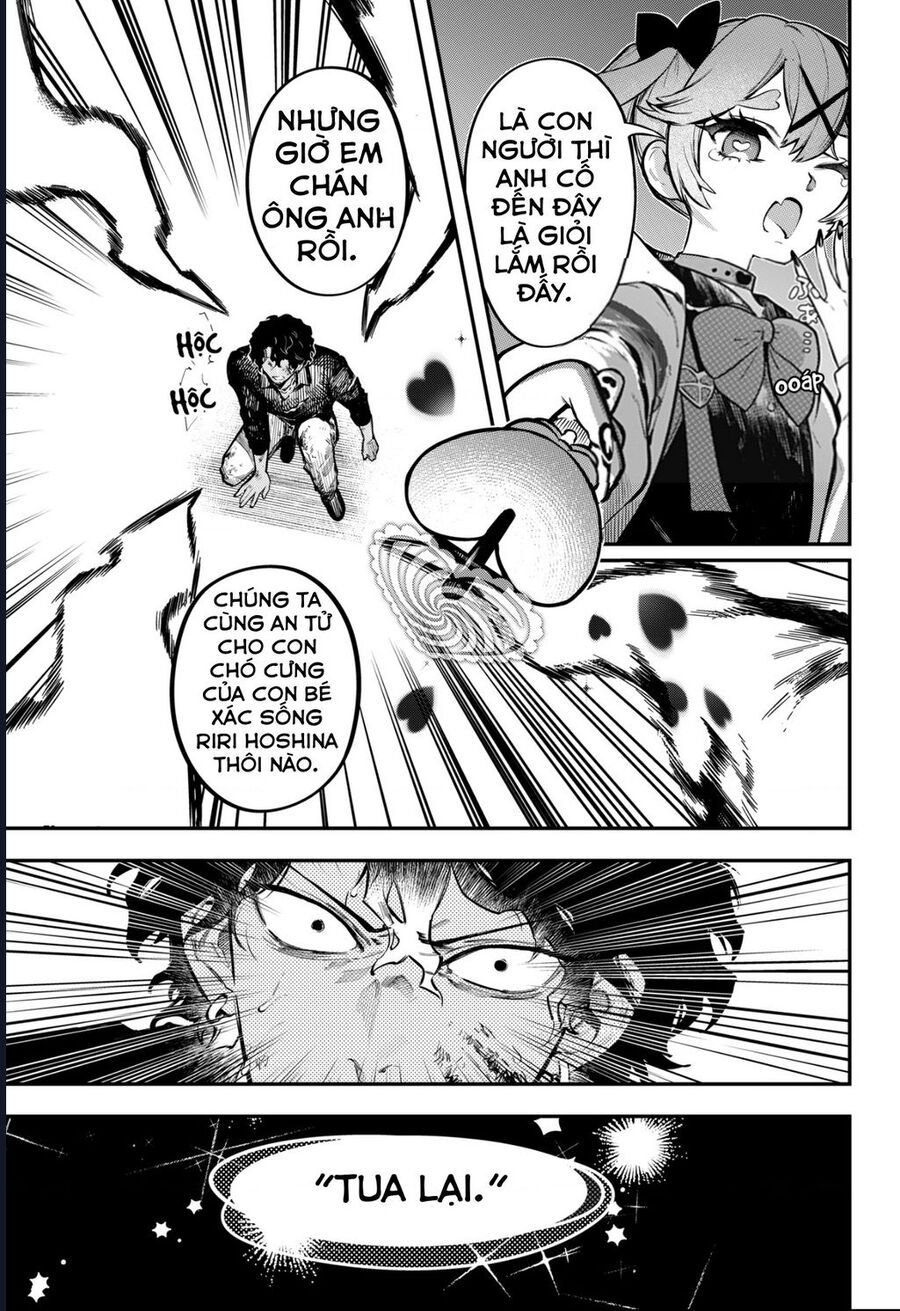 Ma Pháp Thiếu Nữ Và Cuộc Chiến Chống Ma Túy Chap 4 - Next Chap 5