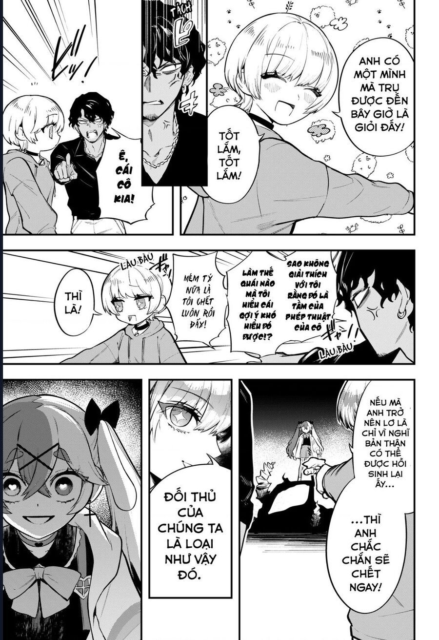 Ma Pháp Thiếu Nữ Và Cuộc Chiến Chống Ma Túy Chap 4 - Next Chap 5