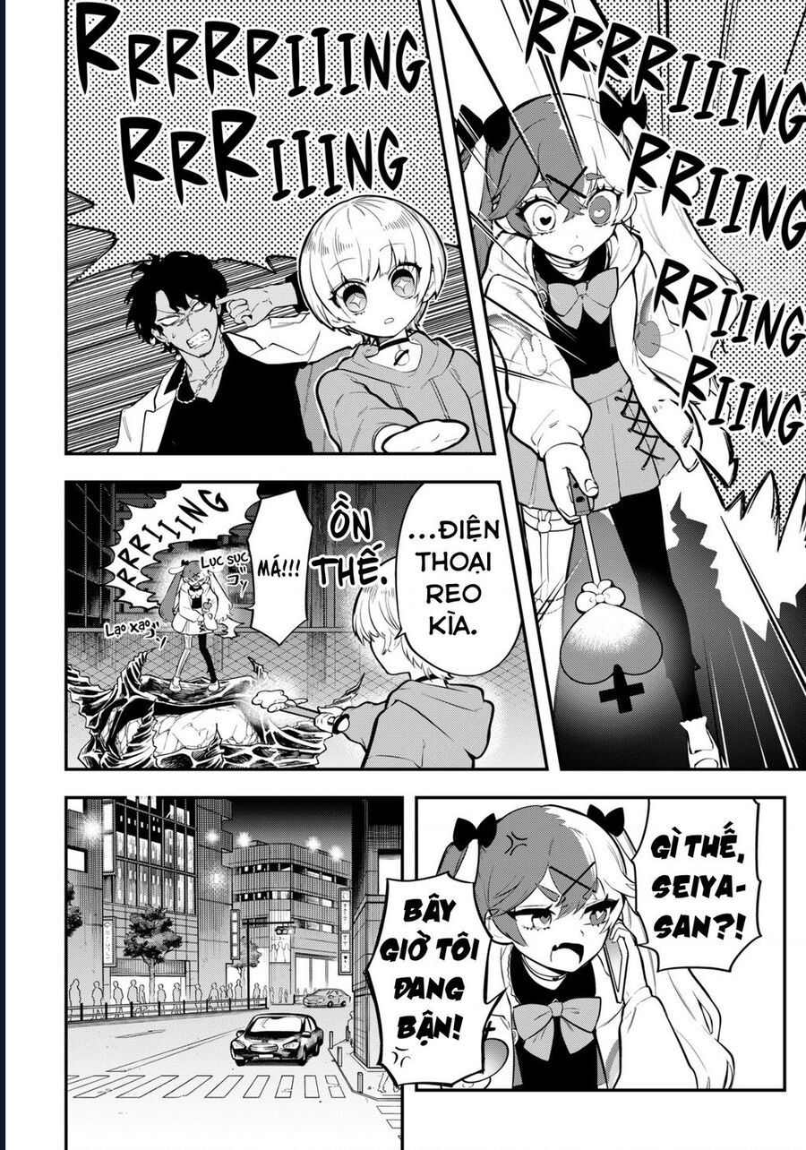 Ma Pháp Thiếu Nữ Và Cuộc Chiến Chống Ma Túy Chap 4 - Next Chap 5