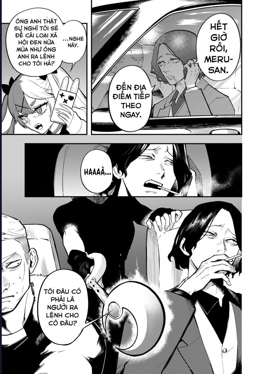 Ma Pháp Thiếu Nữ Và Cuộc Chiến Chống Ma Túy Chap 4 - Next Chap 5