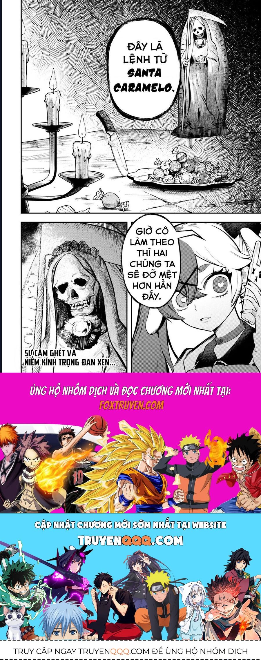 Ma Pháp Thiếu Nữ Và Cuộc Chiến Chống Ma Túy Chap 4 - Next Chap 5