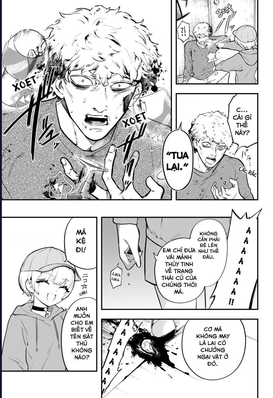 Ma Pháp Thiếu Nữ Và Cuộc Chiến Chống Ma Túy Chap 4 - Next Chap 5