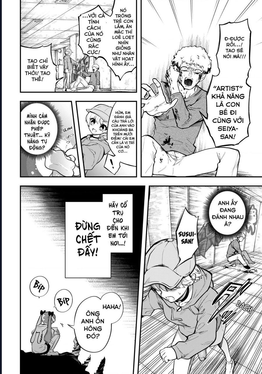 Ma Pháp Thiếu Nữ Và Cuộc Chiến Chống Ma Túy Chap 4 - Next Chap 5