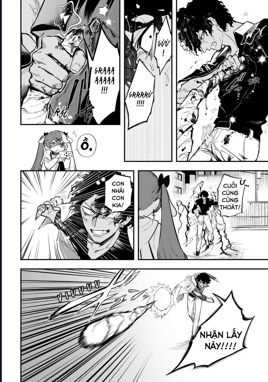 Ma Pháp Thiếu Nữ Và Cuộc Chiến Chống Ma Túy Chap 4 - Next Chap 5