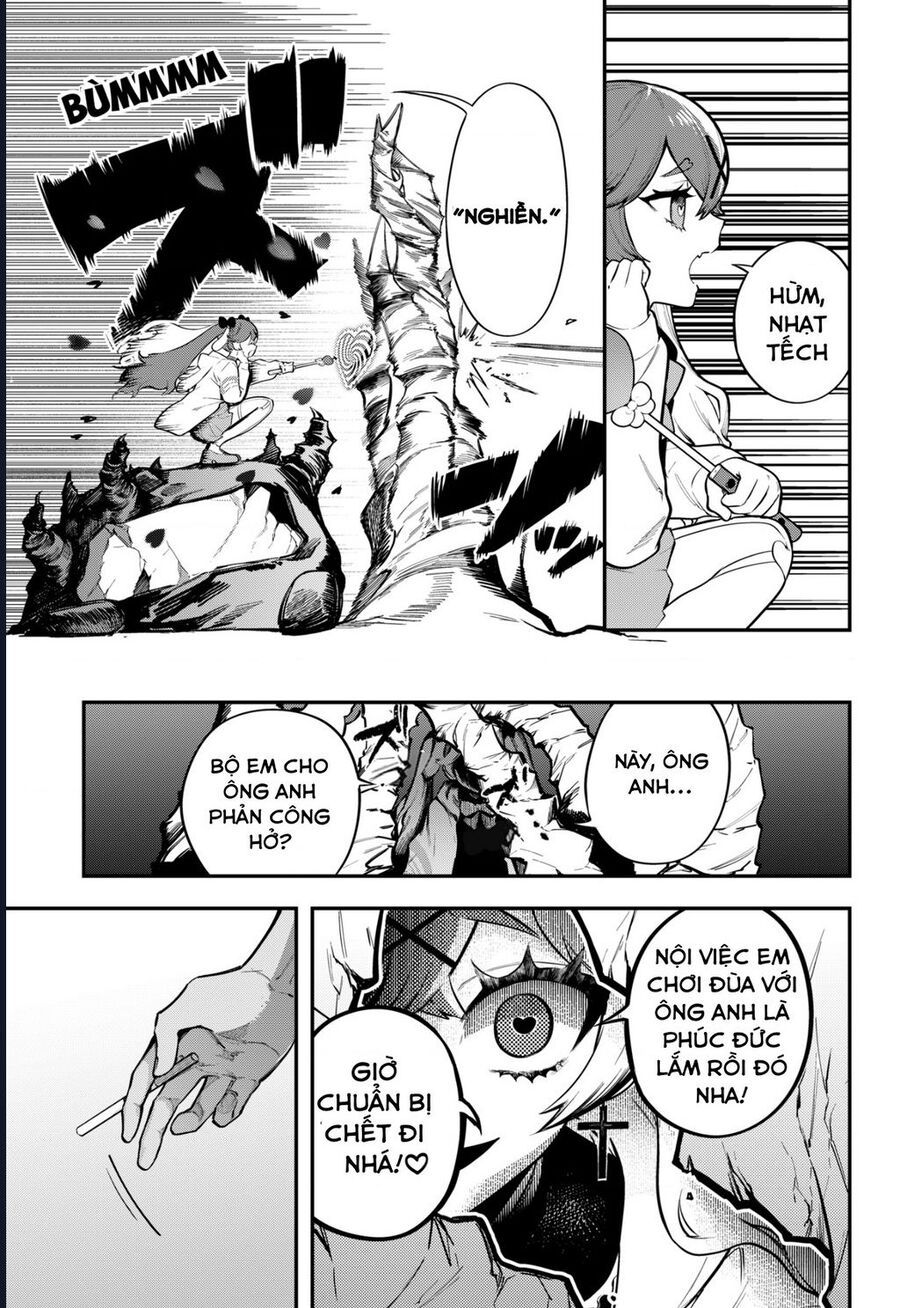 Ma Pháp Thiếu Nữ Và Cuộc Chiến Chống Ma Túy Chap 4 - Next Chap 5