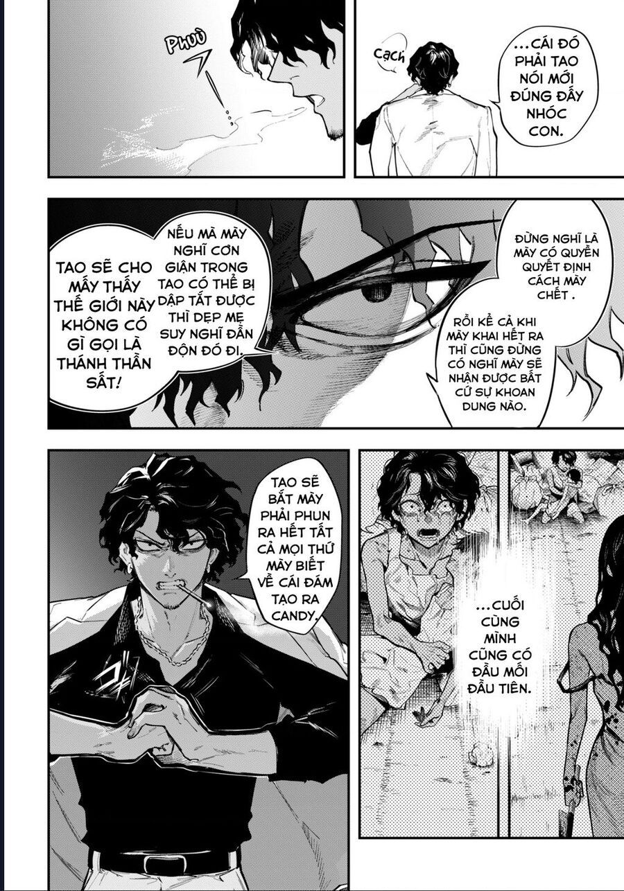 Ma Pháp Thiếu Nữ Và Cuộc Chiến Chống Ma Túy Chap 4 - Next Chap 5