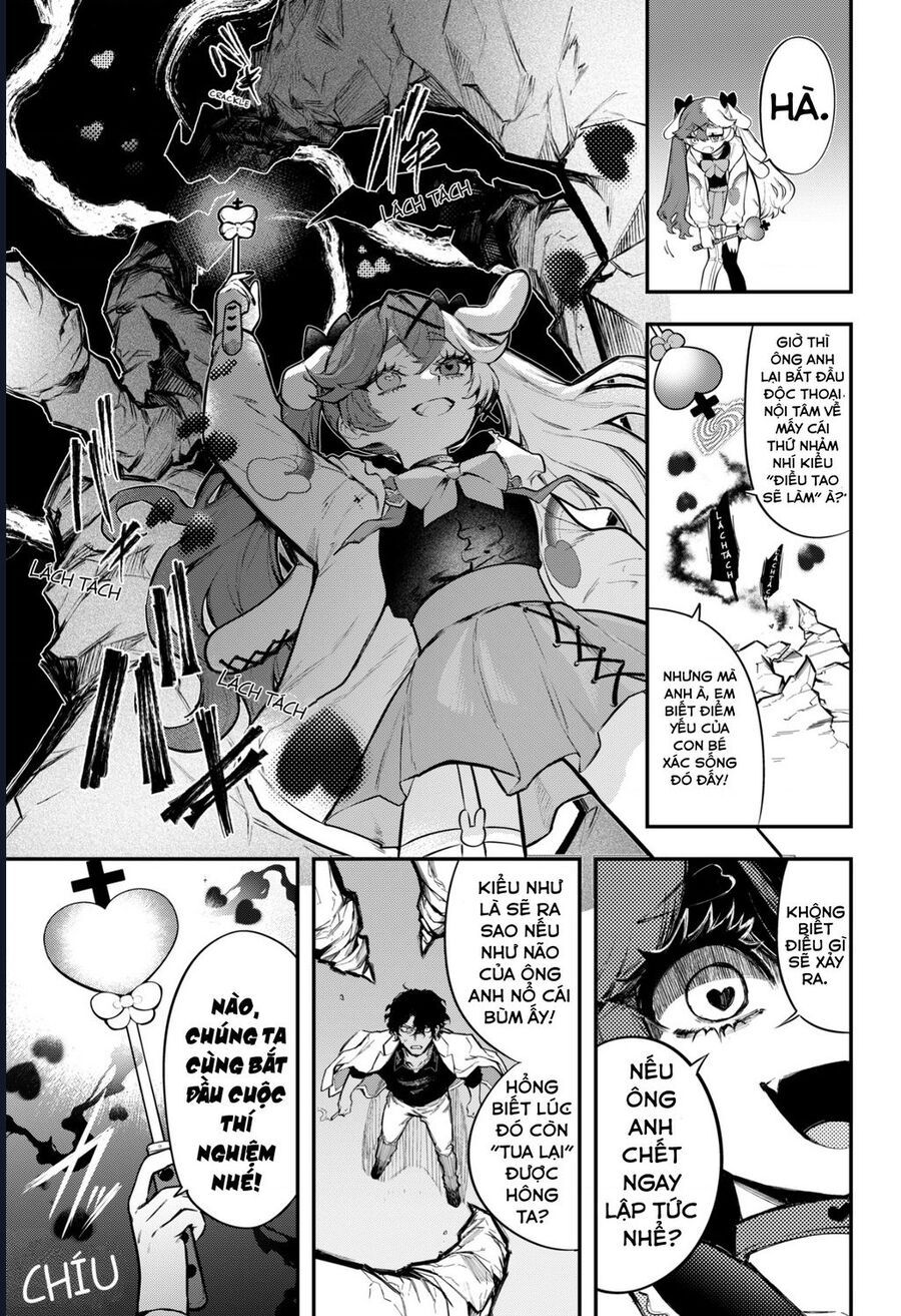 Ma Pháp Thiếu Nữ Và Cuộc Chiến Chống Ma Túy Chap 4 - Next Chap 5