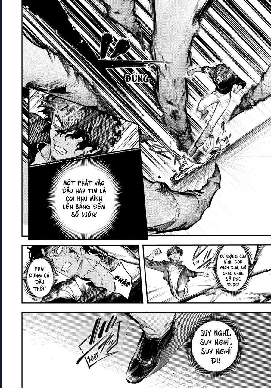 Ma Pháp Thiếu Nữ Và Cuộc Chiến Chống Ma Túy Chap 4 - Next Chap 5