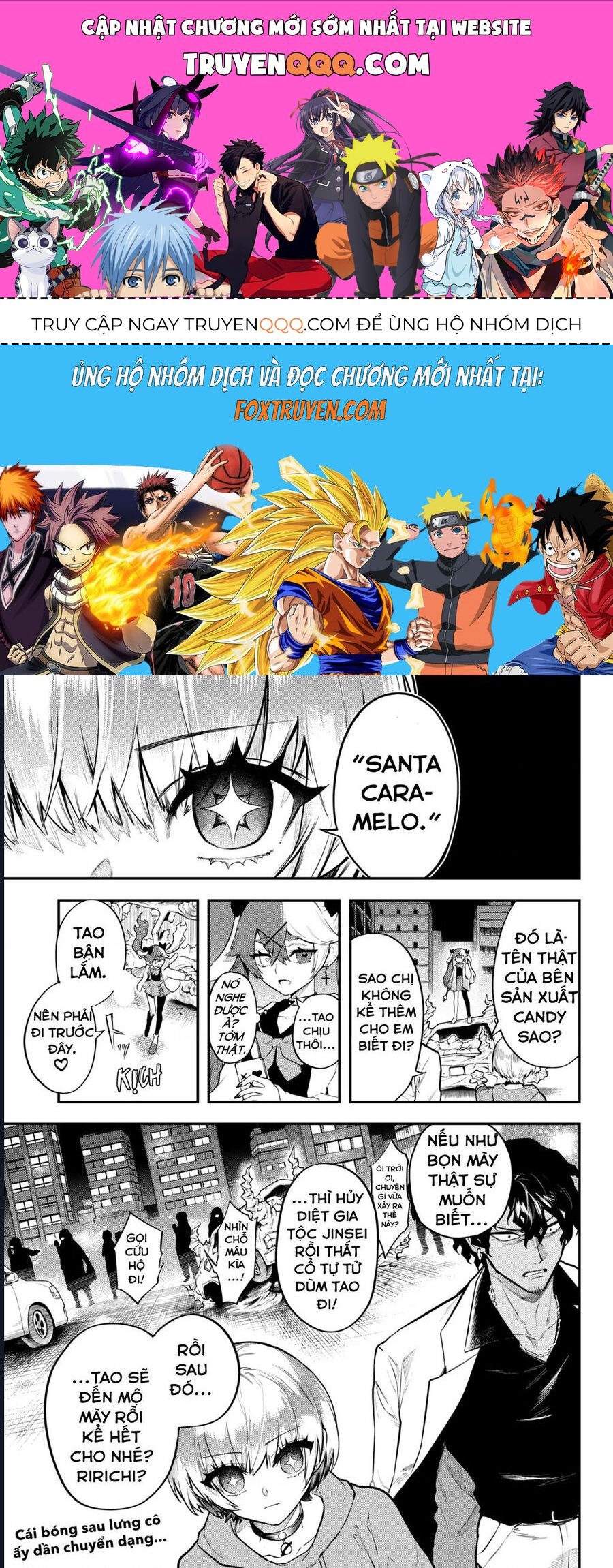 Ma Pháp Thiếu Nữ Và Cuộc Chiến Chống Ma Túy Chap 5 - Next Chap 6