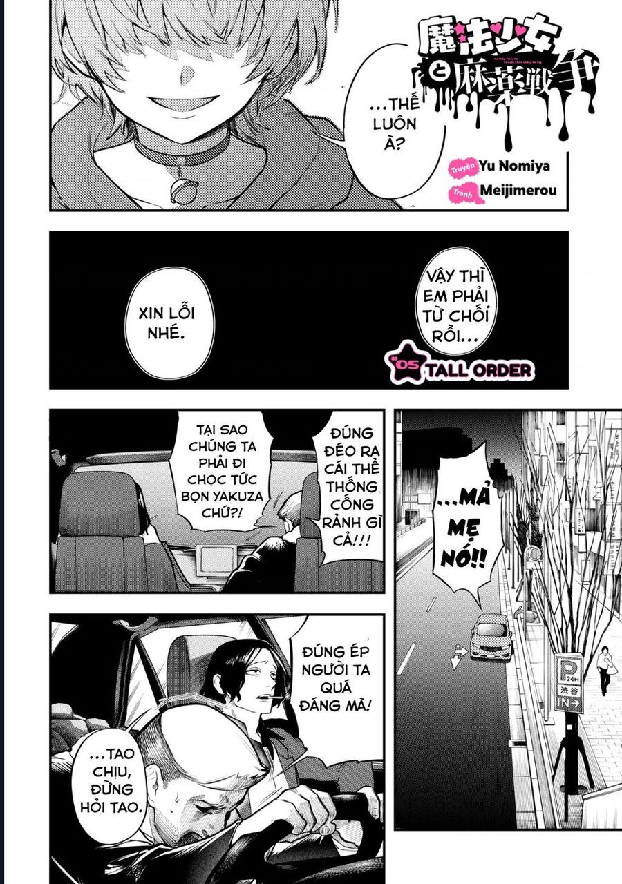 Ma Pháp Thiếu Nữ Và Cuộc Chiến Chống Ma Túy Chap 5 - Next Chap 6