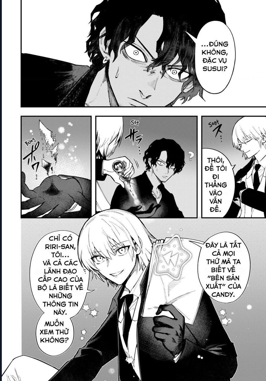 Ma Pháp Thiếu Nữ Và Cuộc Chiến Chống Ma Túy Chap 5 - Next Chap 6