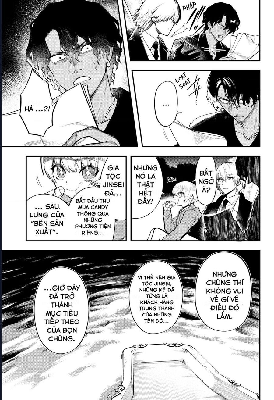 Ma Pháp Thiếu Nữ Và Cuộc Chiến Chống Ma Túy Chap 5 - Next Chap 6