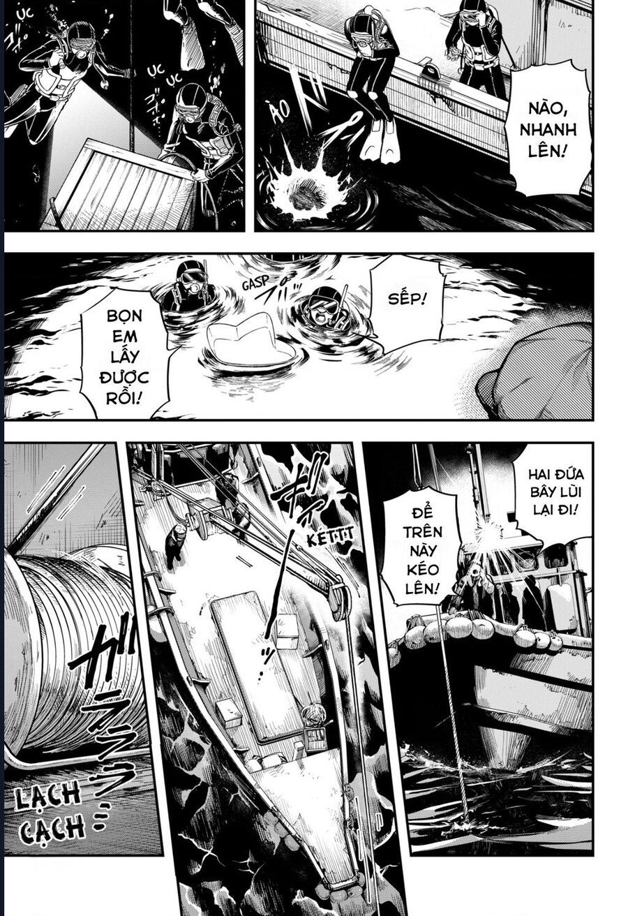 Ma Pháp Thiếu Nữ Và Cuộc Chiến Chống Ma Túy Chap 5 - Next Chap 6