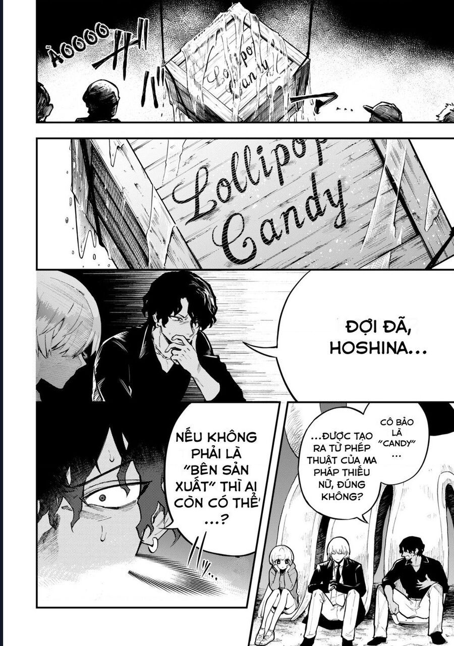 Ma Pháp Thiếu Nữ Và Cuộc Chiến Chống Ma Túy Chap 5 - Next Chap 6