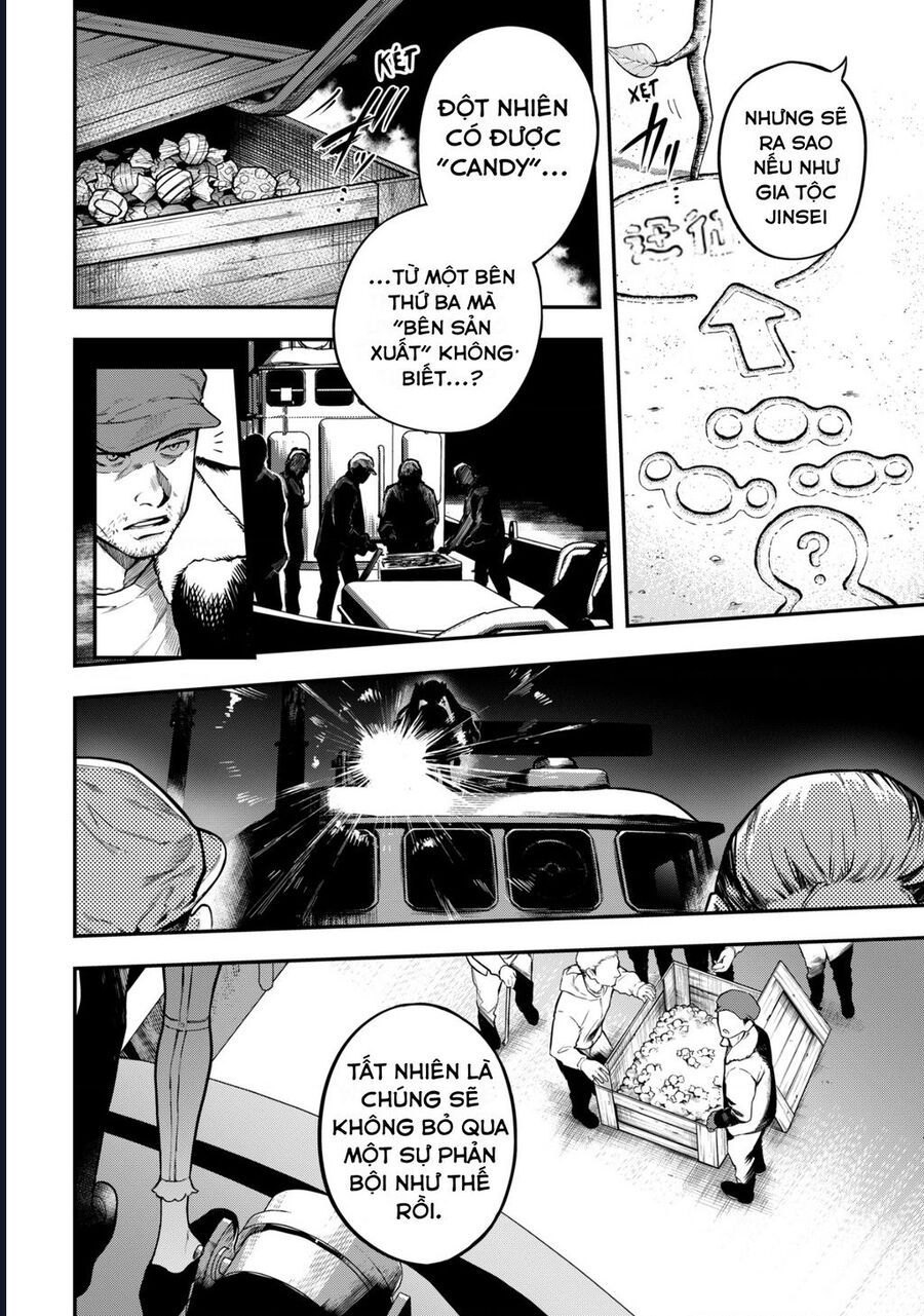 Ma Pháp Thiếu Nữ Và Cuộc Chiến Chống Ma Túy Chap 5 - Next Chap 6