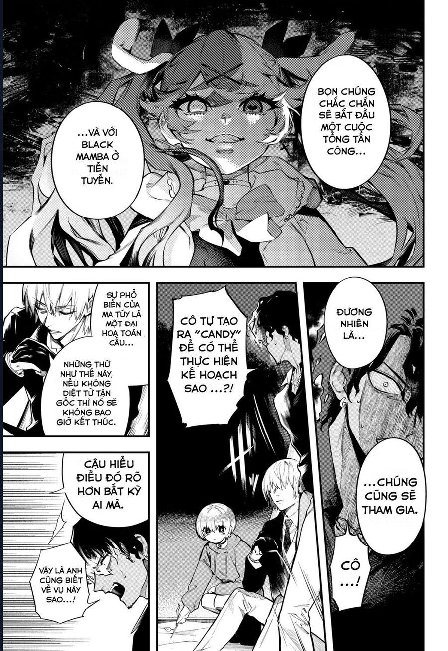 Ma Pháp Thiếu Nữ Và Cuộc Chiến Chống Ma Túy Chap 5 - Next Chap 6