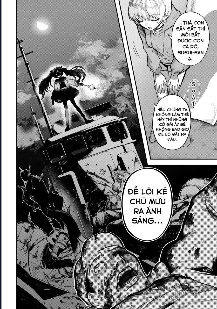 Ma Pháp Thiếu Nữ Và Cuộc Chiến Chống Ma Túy Chap 5 - Next Chap 6