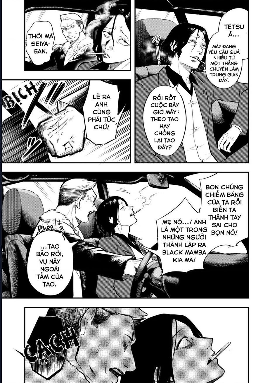 Ma Pháp Thiếu Nữ Và Cuộc Chiến Chống Ma Túy Chap 5 - Next Chap 6