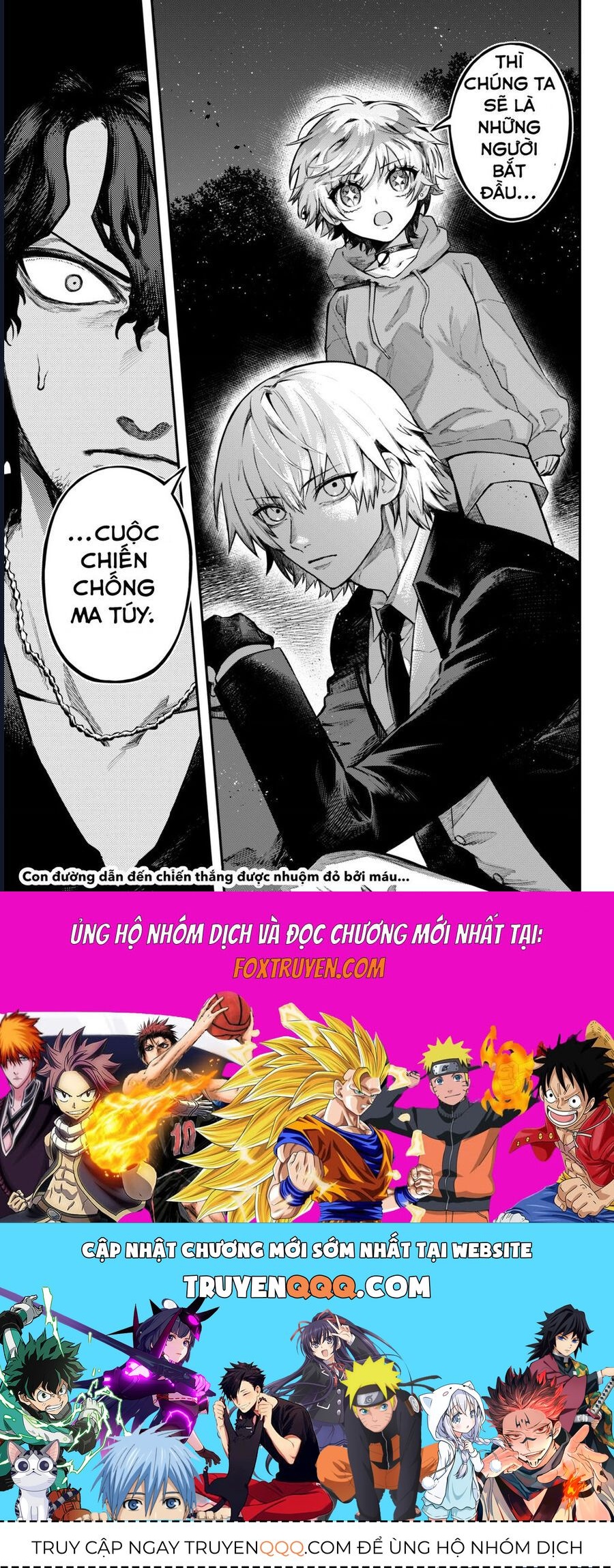 Ma Pháp Thiếu Nữ Và Cuộc Chiến Chống Ma Túy Chap 5 - Next Chap 6