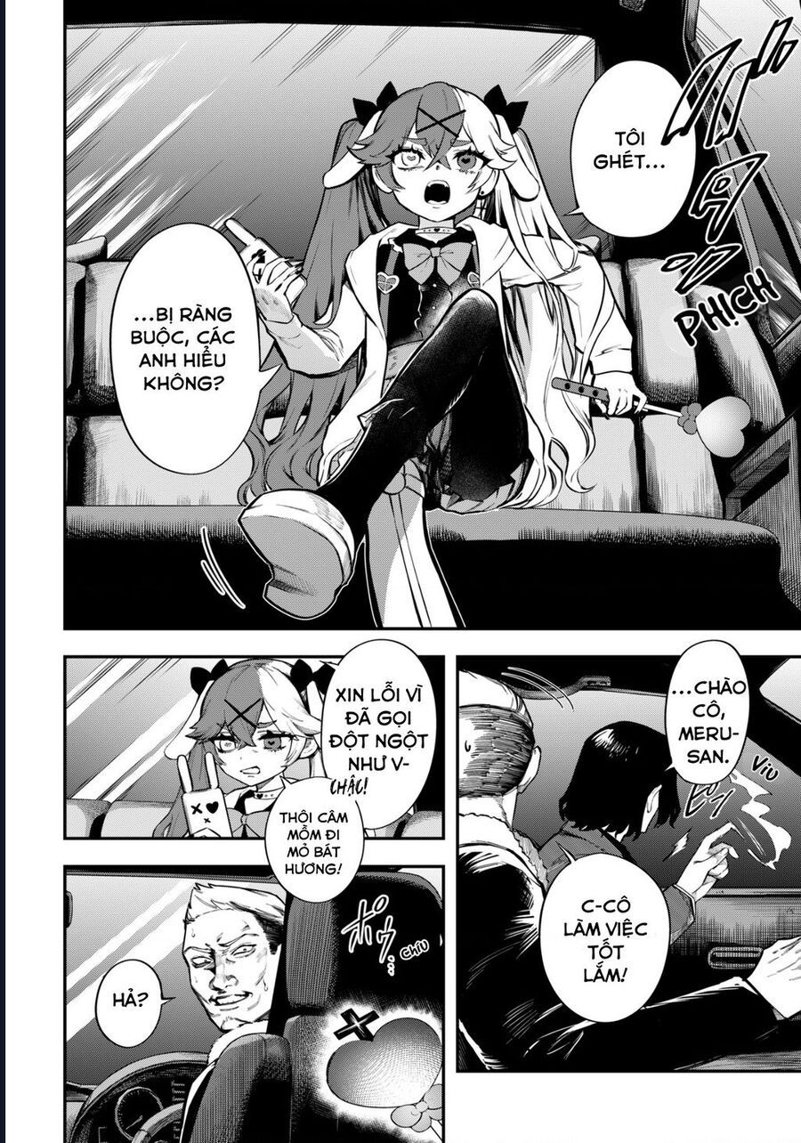 Ma Pháp Thiếu Nữ Và Cuộc Chiến Chống Ma Túy Chap 5 - Next Chap 6