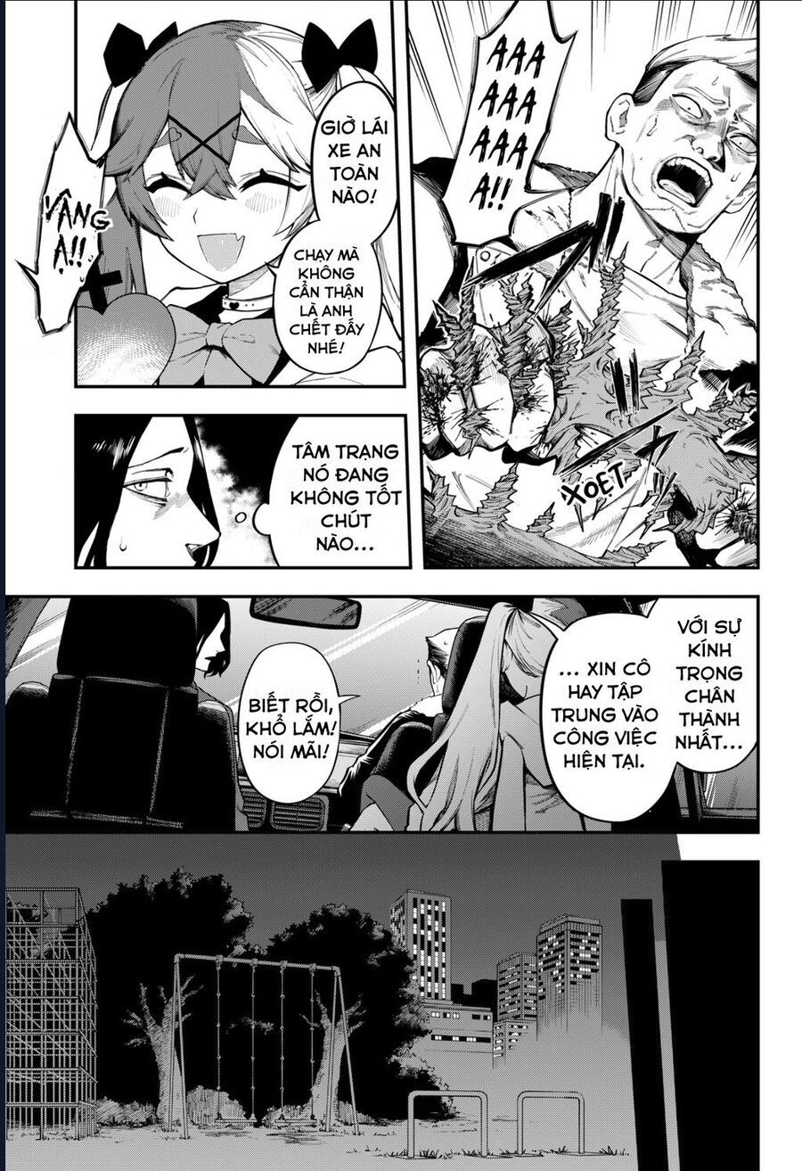 Ma Pháp Thiếu Nữ Và Cuộc Chiến Chống Ma Túy Chap 5 - Next Chap 6