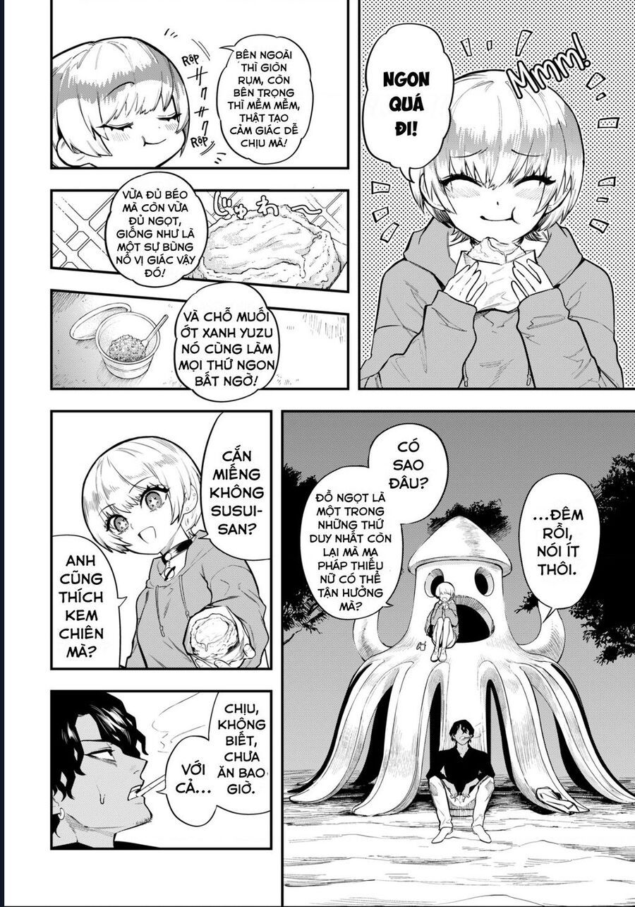 Ma Pháp Thiếu Nữ Và Cuộc Chiến Chống Ma Túy Chap 5 - Next Chap 6