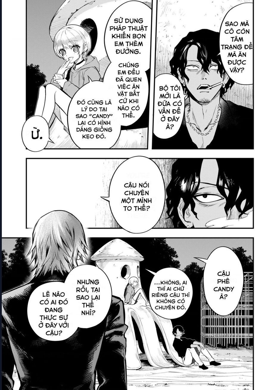 Ma Pháp Thiếu Nữ Và Cuộc Chiến Chống Ma Túy Chap 5 - Next Chap 6