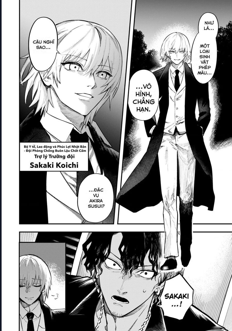 Ma Pháp Thiếu Nữ Và Cuộc Chiến Chống Ma Túy Chap 5 - Next Chap 6