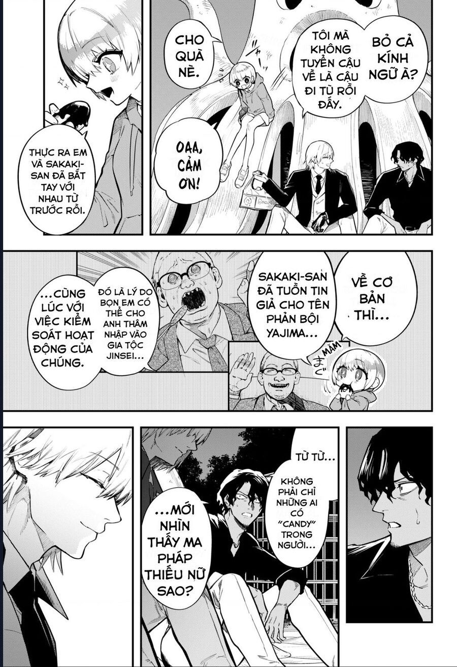 Ma Pháp Thiếu Nữ Và Cuộc Chiến Chống Ma Túy Chap 5 - Next Chap 6