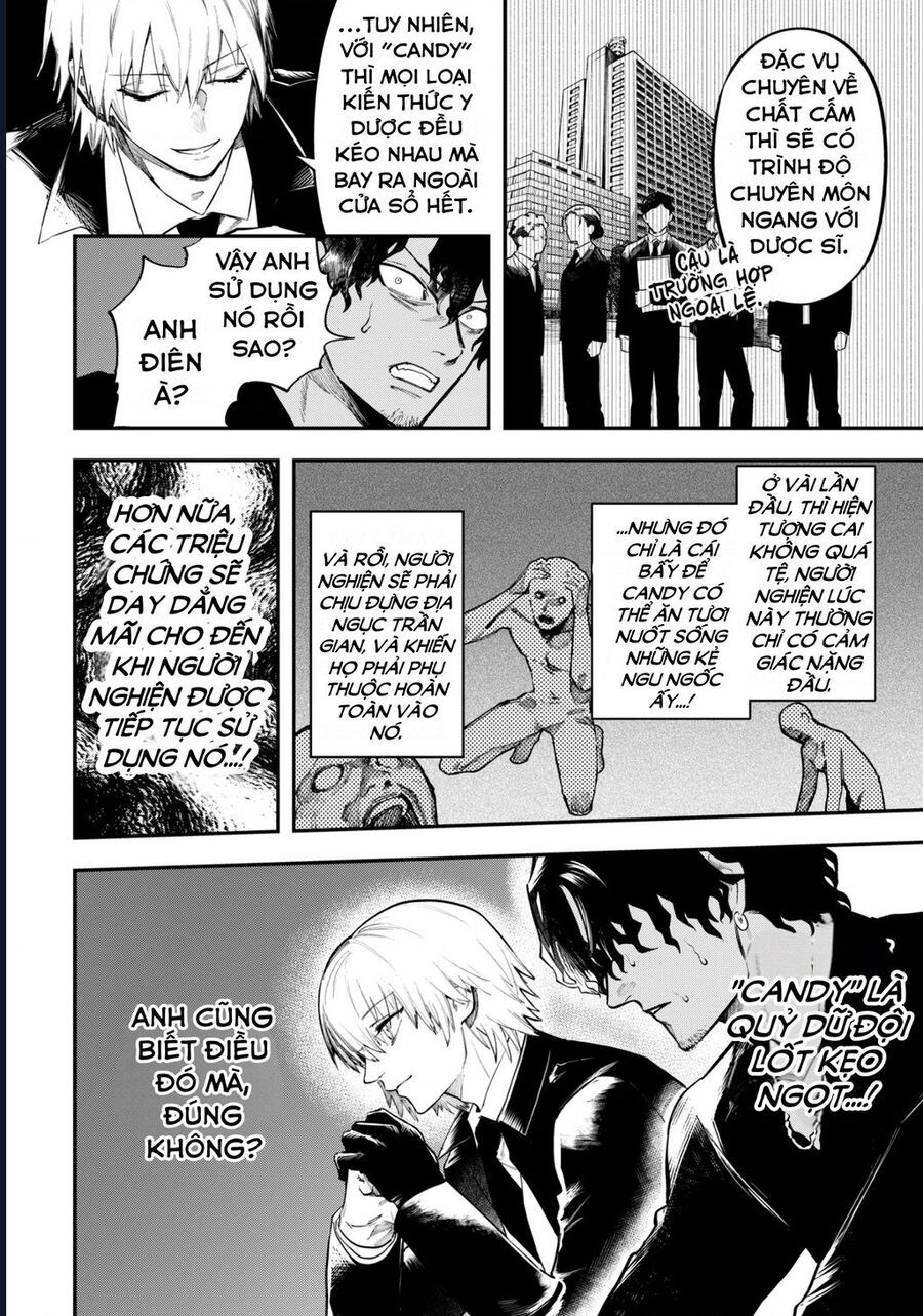 Ma Pháp Thiếu Nữ Và Cuộc Chiến Chống Ma Túy Chap 5 - Next Chap 6