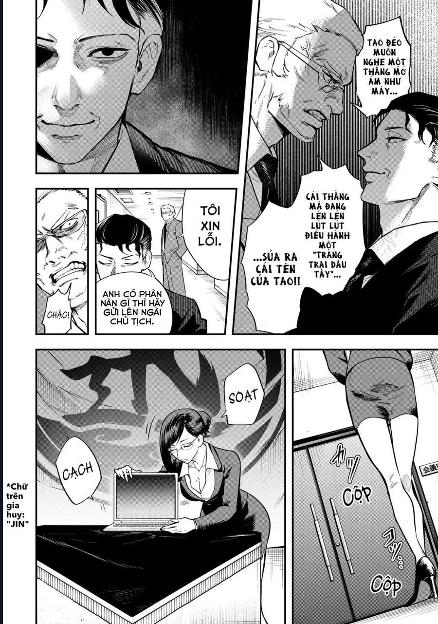 Ma Pháp Thiếu Nữ Và Cuộc Chiến Chống Ma Túy Chap 6 - Next Chap 7